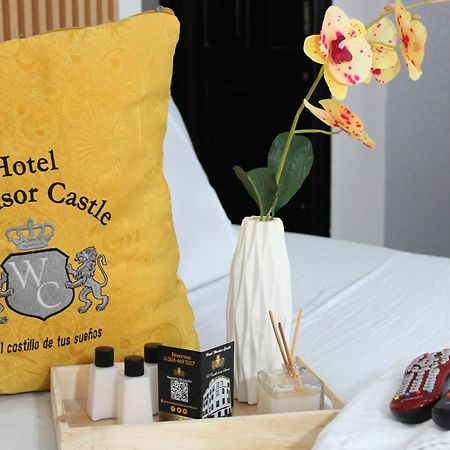 Hotel Windsor Castle Bogotá Exteriér fotografie