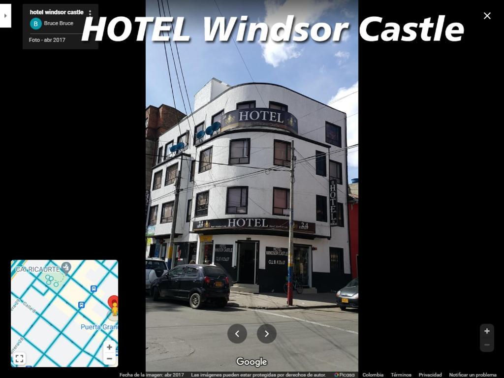 Hotel Windsor Castle Bogotá Exteriér fotografie