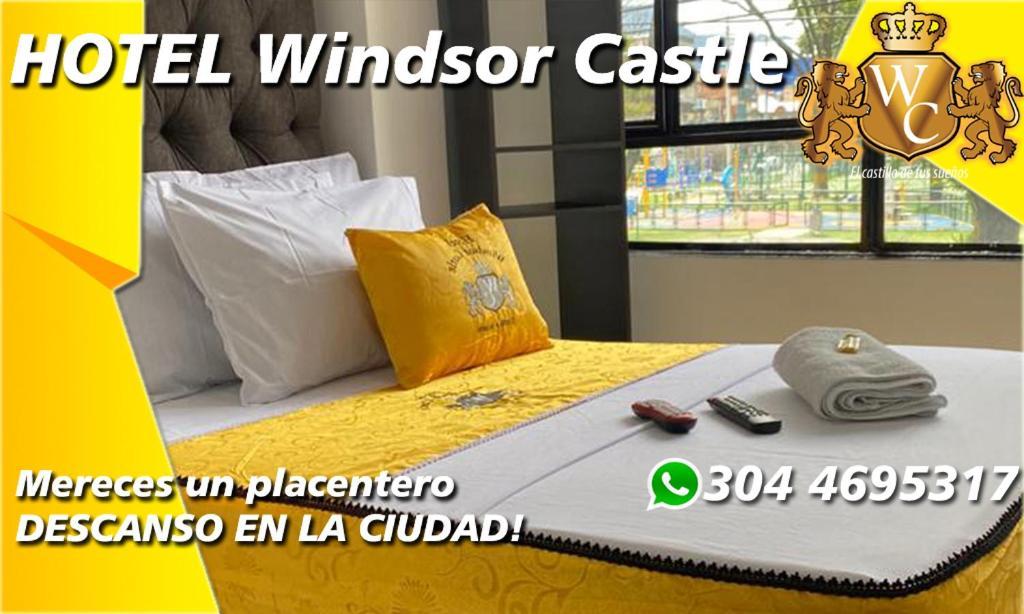 Hotel Windsor Castle Bogotá Exteriér fotografie