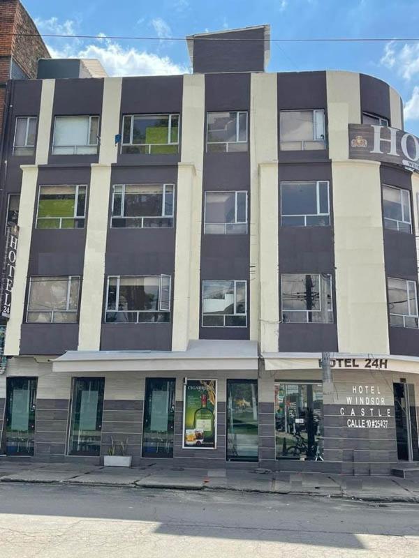 Hotel Windsor Castle Bogotá Exteriér fotografie