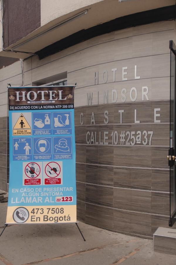 Hotel Windsor Castle Bogotá Exteriér fotografie