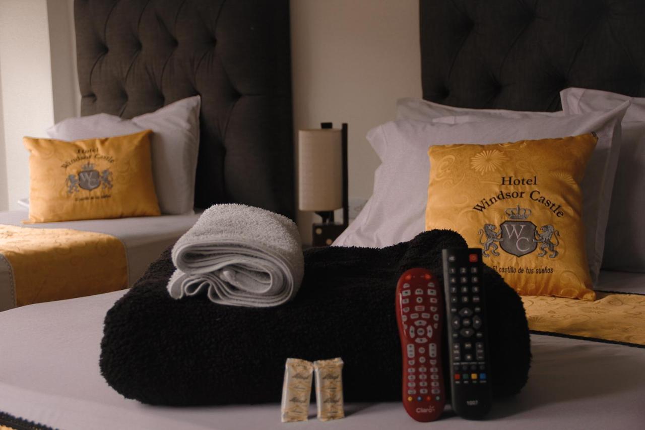 Hotel Windsor Castle Bogotá Exteriér fotografie