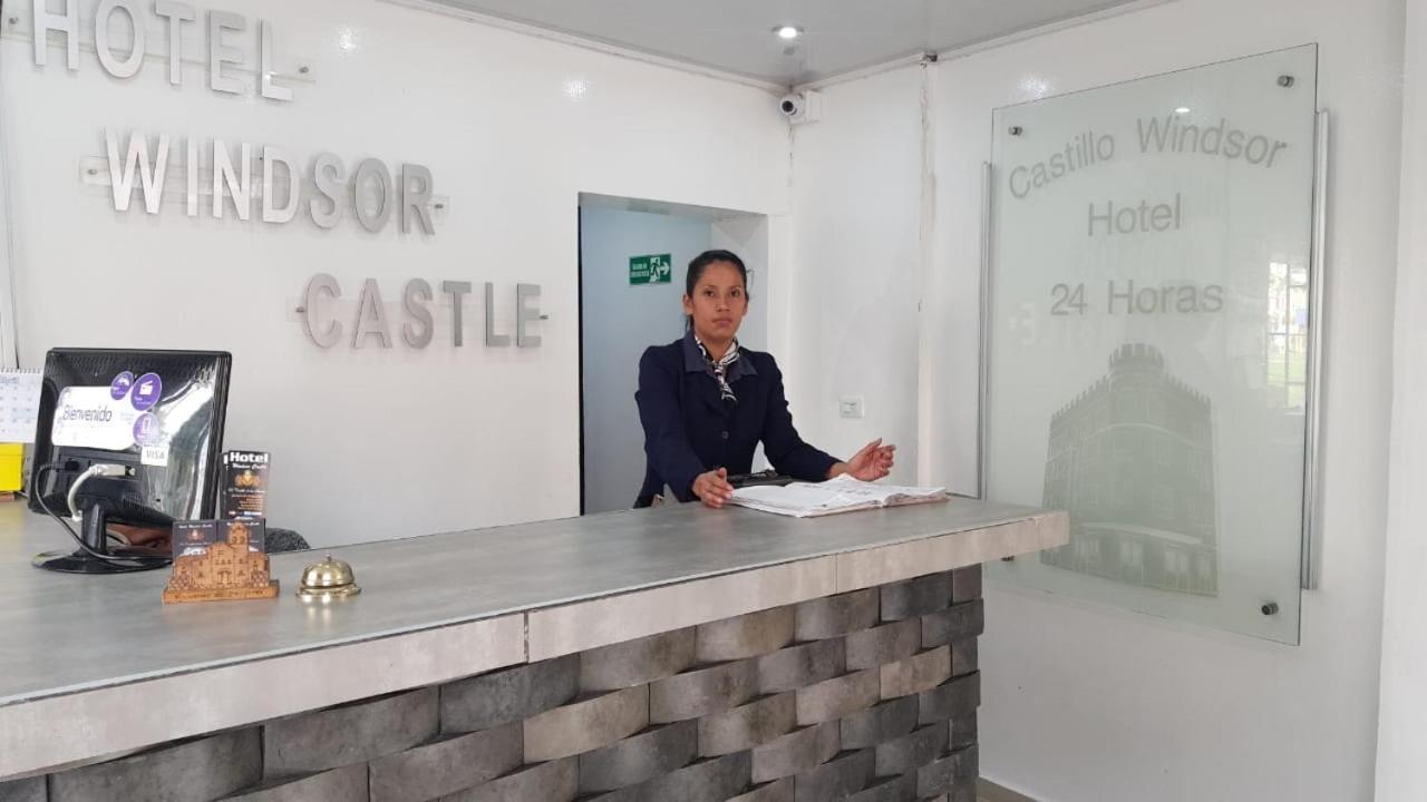 Hotel Windsor Castle Bogotá Exteriér fotografie