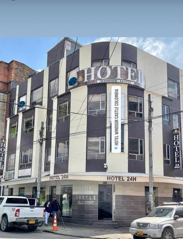 Hotel Windsor Castle Bogotá Exteriér fotografie