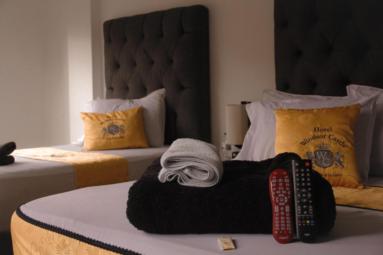 Hotel Windsor Castle Bogotá Exteriér fotografie