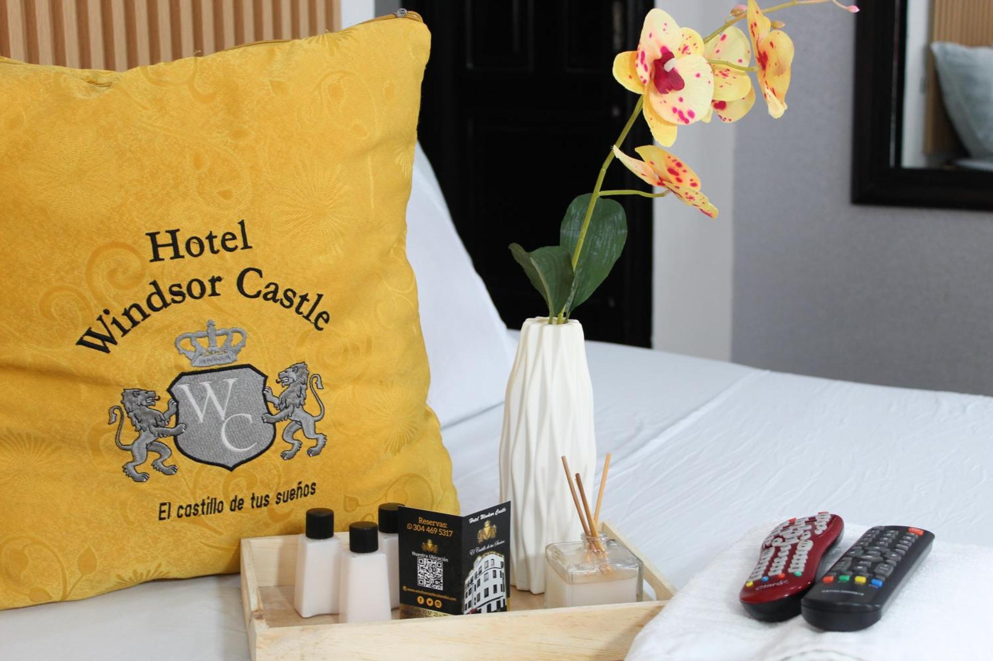 Hotel Windsor Castle Bogotá Exteriér fotografie